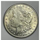 1921-S Morgan Silver $1 About Uncirculated CH AU