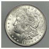 1921 Morgan Silver $1 Brilliant Uncirculated BU