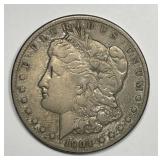 1904-S Morgan Silver $1 Fine F details