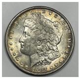 1903 Morgan Silver $1 About Uncirculated CH AU