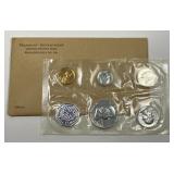 1961 Silver Proof Set In Original Envelope