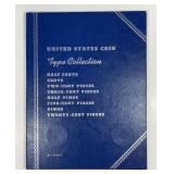US Type Set Whitman Folder With 21 Coins