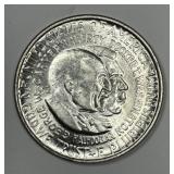 1952 Washington Carver Commem Silver Half BU