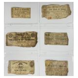 Six Various 1860