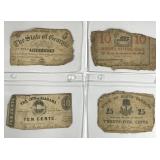 Four Various 1860