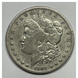 1884-S Morgan Silver $1 Very Good VG details