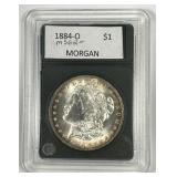 1884-O Morgan Silver $1 Brilliant Uncirculated BU
