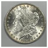 1884-O Morgan Silver $1 Brilliant Uncirculated BU