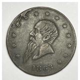 1863 Civil War Token Gustavus Lindenmueller Beer
