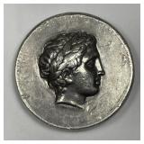 Ancient Style Bust 1.23oz .999 Silver Thick Medal