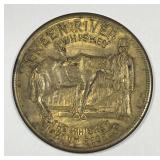 Green River Whiskey Medal