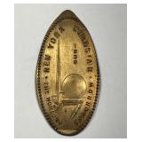 1939 NY Worlds Fair Elongated 1929 Lincoln Penny