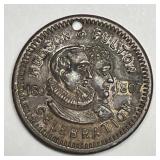 1909 Hudson & Fulton Celebration Newburgh NY Medal