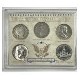 Historic US Coin Collection Set - Half Dollar