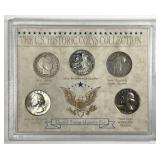 Historic US Coin Collection Set - Quarters