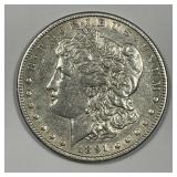 1891-S Morgan Silver $1 Extra Fine XF