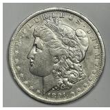 1891-O Morgan Silver $1 Extra Fine XF