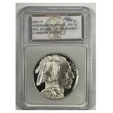 2001 American Buffalo Commemorative Silver $1 PRF