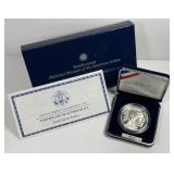 2001 American Buffalo Commem Silver Proof $1