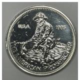 1985 Engelhard Prospector Silver .999 Round