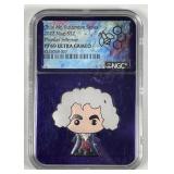 NIUE: 2022 Silver $1 Thomas Jefferson NGC PF69 UC