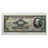 MEXICO: 1978 500 Pesos Notes Crisp Unc CU