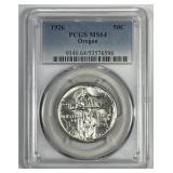1926 Oregon Commemorative Half PCGS MS64