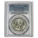 1925 Stone Mountain Commemorative Half PCGS UNC