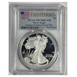2022-S Silver American Eagle Proof PCGS PR70 DCAM