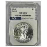 2016 Silver American Eagle Uncirculated UNC