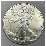 2021 Type 2 Silver American Eagle Uncirculated BU