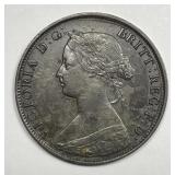 CANADA: New Brunswick 1861 Cent Extra Fine XF