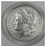 2023-P Morgan Silver Dollar Brilliant Uncirculated