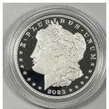 2023-S Morgan Silver Dollar Deep Cameo Proof