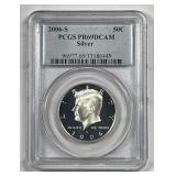 2006-S Kennedy Silver Half Proof PCGS PR69 DCAM