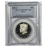 2009-S Kennedy Silver Half Proof PCGS PR69 DCAM