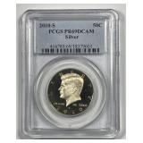 2010-S Kennedy Silver Half Proof PCGS PR69 DCAM