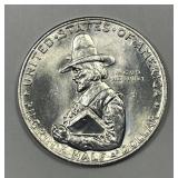 1920 Pilgrim Commemorative Silver Half BU