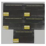 2004-2006 Westward Journey Nickel Gold Plated Set
