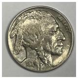 1929-S Buffalo Nickel Extra Fine XF