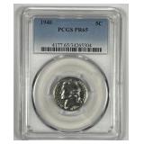 1940 Jefferson Proof Nickel PCGS PR65