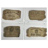 Four Various 1860
