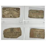 Four Various 1860