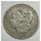 1888-O Morgan Silver $1 Very Fine VF