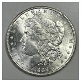 1885-O Morgan Silver $1 Uncirculated UNC