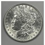 1889 Morgan Silver $1 About Uncirculated CH AU