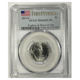 2019-D Jefferson Nickel Full Steps PCGS MS66 FS PL