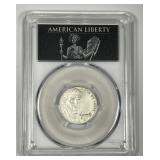2017-S Jefferson Nickel Full Steps PCGS SP70 FS