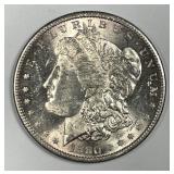 1880-S Morgan Silver $1 Brilliant Uncirculated BU