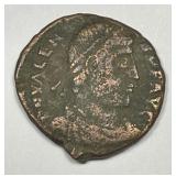 ANCIENT: Valens 364-378 AD Roman Copper